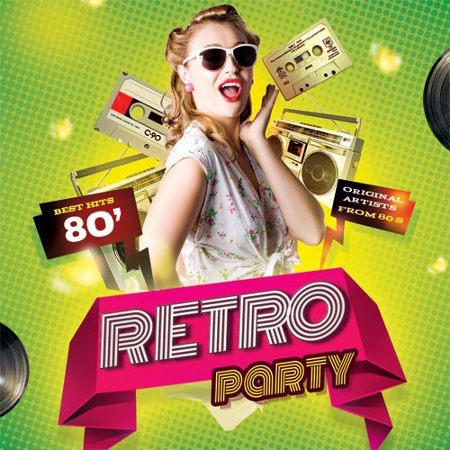 Retro Party - Best Hits 80s (2015)