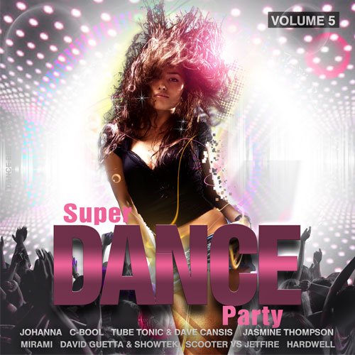 Super Dance Party Vol.5 (2016)