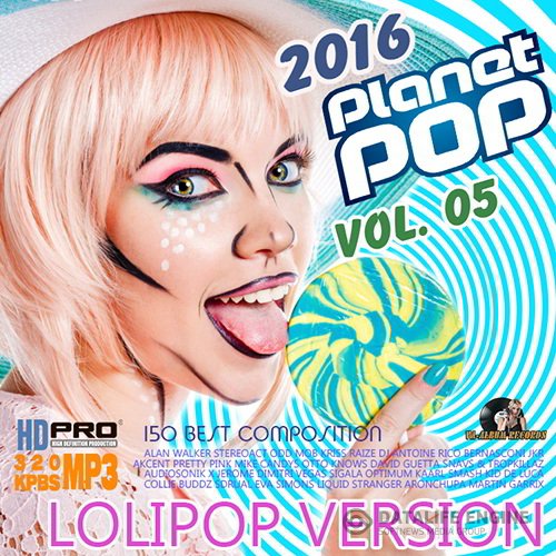 Planet Pop Vol. 05: Lolipop Version (2016)