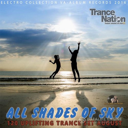 All Shades Of Sky: Uplifting Mix (2016)