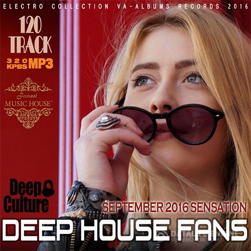 Deep House Fans: Sesation September (2016)
