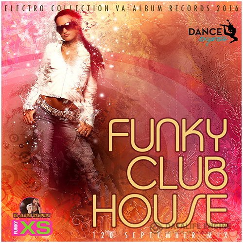 Funky Club House: September Mix (2016)