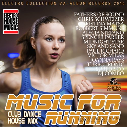 Music For Running: Club House Mix (2016)