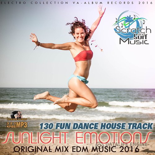 Sunlight Emotions: Dance House Mix (2016)