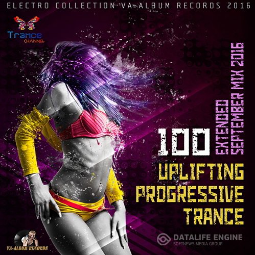 100 Uplifting Progressive Trance Mix September (2016)
