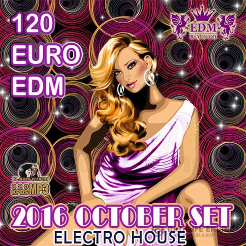 120 Euro EDM: October Set (2016)
