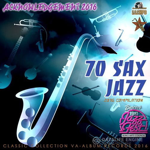 70 Sax Classic Jazz (2016)
