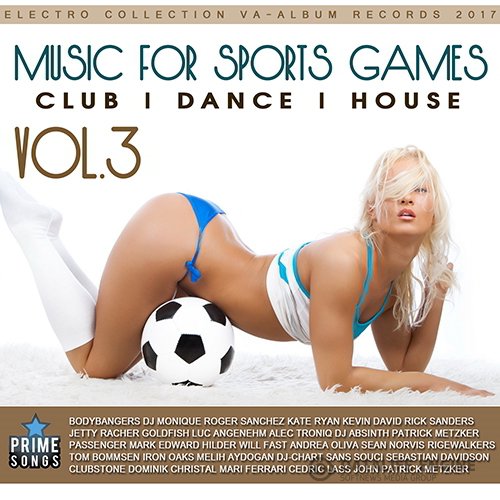 Music For Sports Games Vol. 3 (2017)