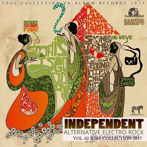 Independent Alternative Electro Rock Vol. 02 (2017)