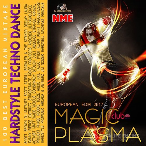Magic Plasma: Hardstyle Techno Dance (2017)
