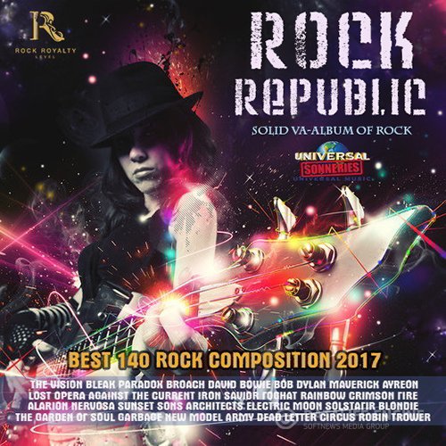 Rock Republic: Solid VA-Album Of Rock (2017)