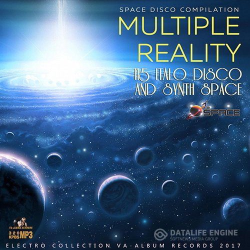 Multiple Reality: Synthspace and Italo Disco Compilation (2017)