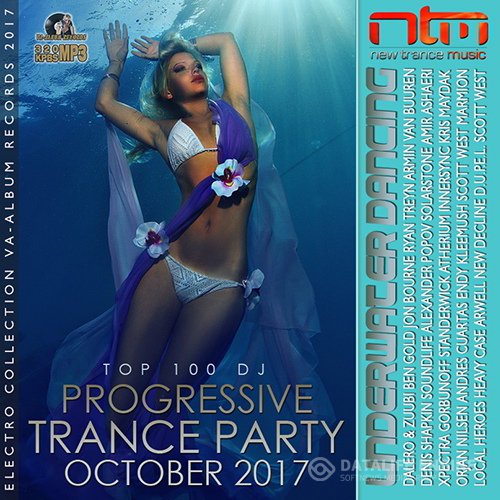 Underwater Dancing: Progressive Trance (2017)