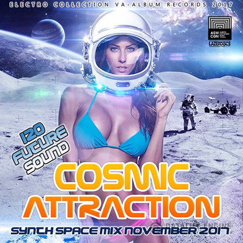 Cocmic Attraction: Synthspace Megamix (2017)