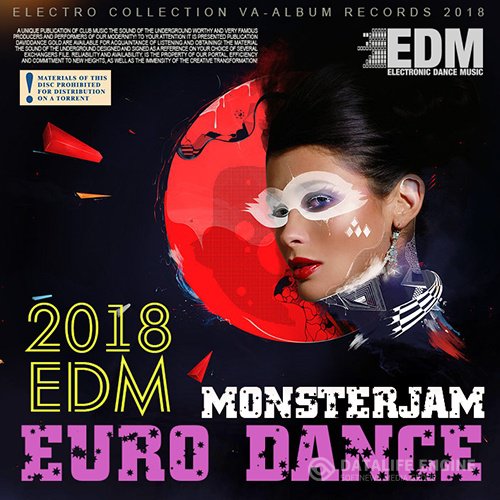 MonsterJam Eurodance (2018)