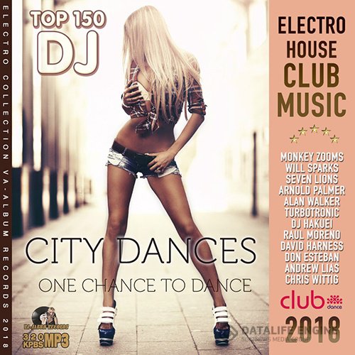 City Dances: Top 150 DJ (2018)