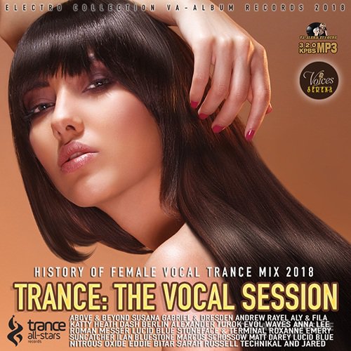History Of Female Vocal Trance Mix (2018)
