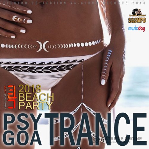 Psy Goa Trance: Beach Party (2018)