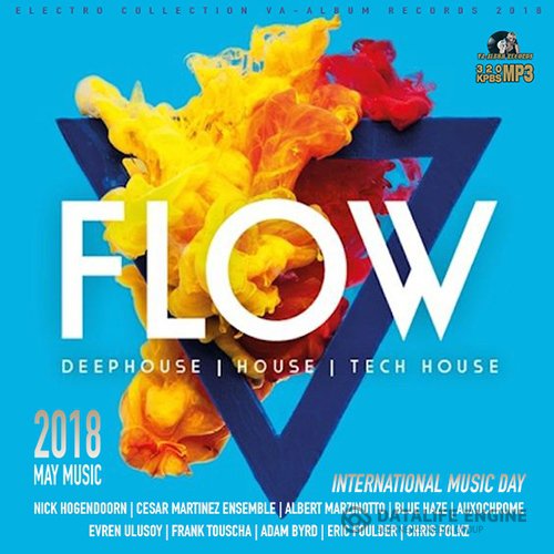 Flow: Deep Tech House Collection (2018)