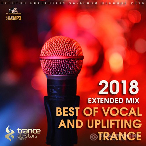 Best Of Vocal And Uplifting Trance (2018)