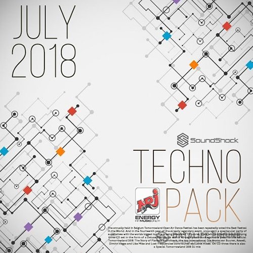 Techno Pack July (2018)