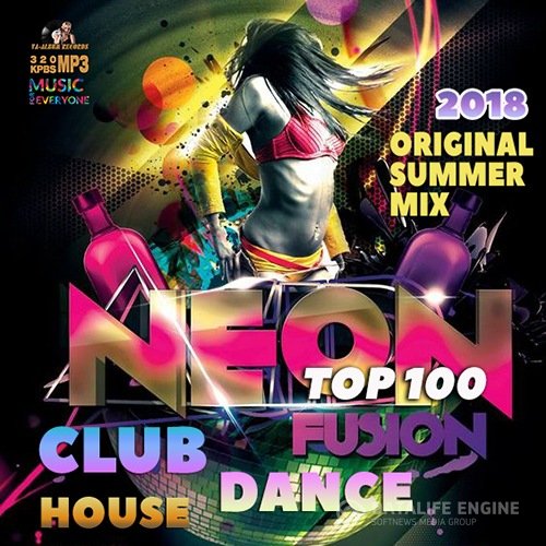 Neon Fusion: Original Summer Mix (2018)