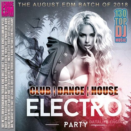 Electro Party: Top 130 DJ (2018)