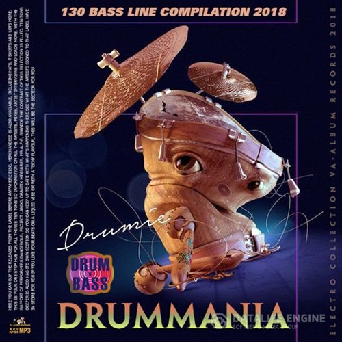 Drummania: 130 Bass Line Compilation (2018)