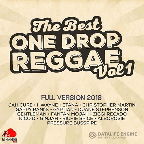 One Drop Reggae Vol. 01 (2019)