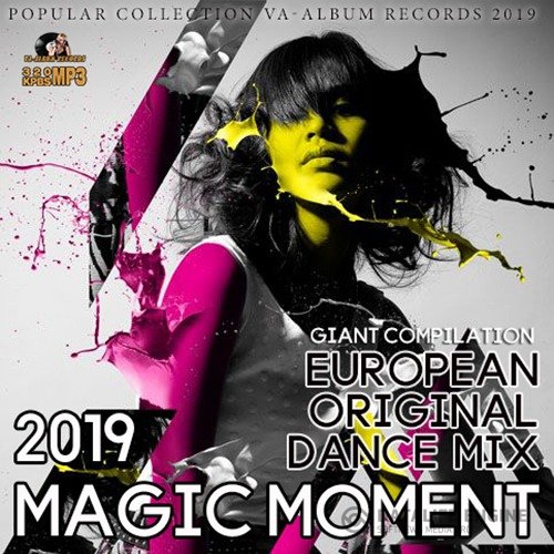 Magic Moment: Original European Dance Mix (2019)