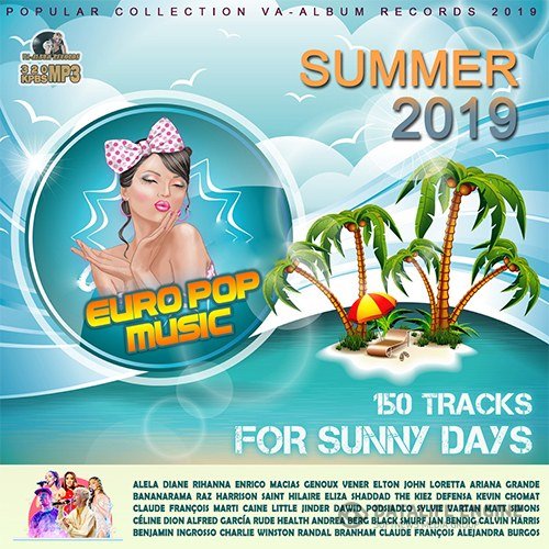 Europop Music For Sunny Day (2019)