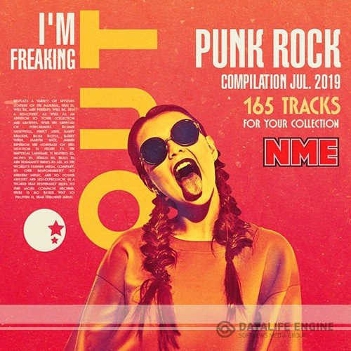 I'm Freaking Out: Punk Rock Compilation (2019)