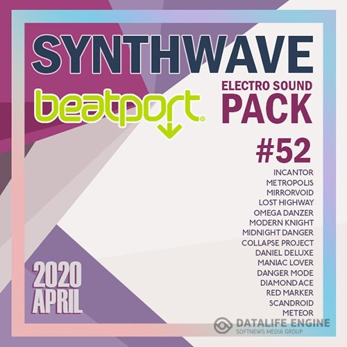 Beatport Synthwave: Electro Sound Pack #52 (2020)