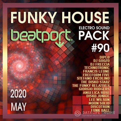 Beatport Funky House: Sound Pack #90 (2020)