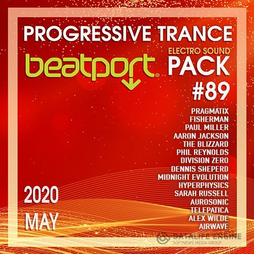 Beatport Progressive Trance: Electro Sound Pack #89 (2020)