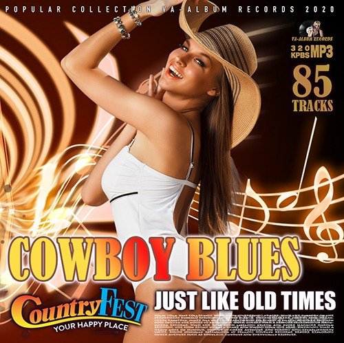 Cowboy Blues: Country Fest Music (2020)