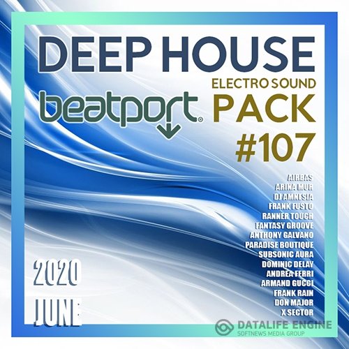 Beatport Deep House: Electro Sound Pack #107 (2020)