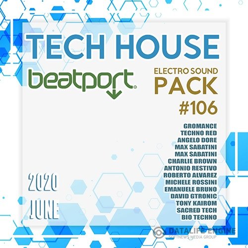 Beatport Tech House: Electro Sound Pack #106\1 (2020)