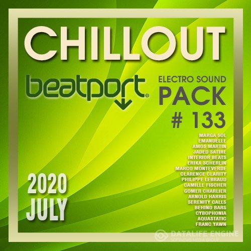 Beatport Chillout: Electro Sound Pack #133 (2020)