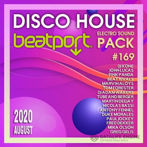Beatport Disco House: Electro Sound Pack #169 (2020)