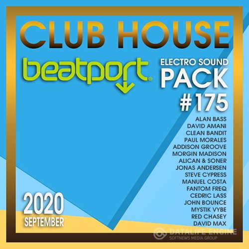 Beatport Club House: Electro Sound Pack #175 (2020)