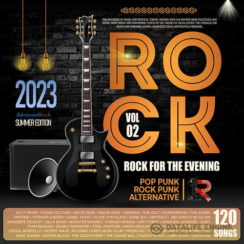 Rock For The Evening (2023)