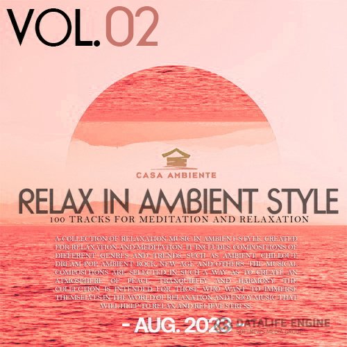 Relax In Ambient Style Vol.02 (2023)