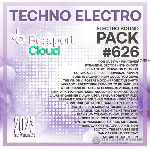 BP Cloud Techno: Pack #626 (2023)