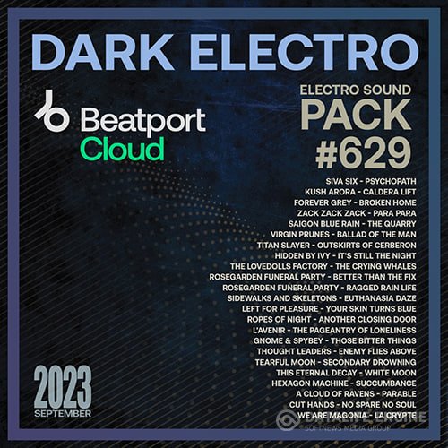 BP Cloud: Dark Electro Pack #629 (2023)