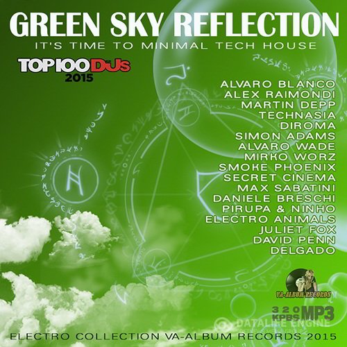 Green Sky Reflection (2015)