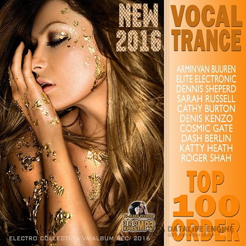 Top 100 Order: Vocal Trance (2016)