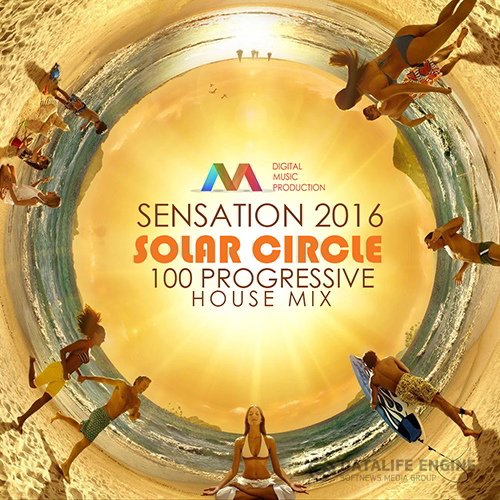 Solar Circle: Progressive House Mix (2016)
