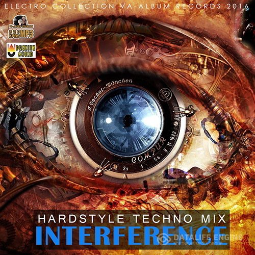 Interference: Hardstyle Techno Mix (2016)