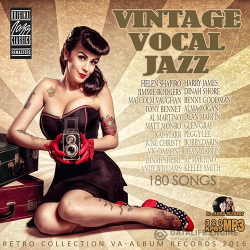 Retro Vintage: Vocal Jazz (2016)